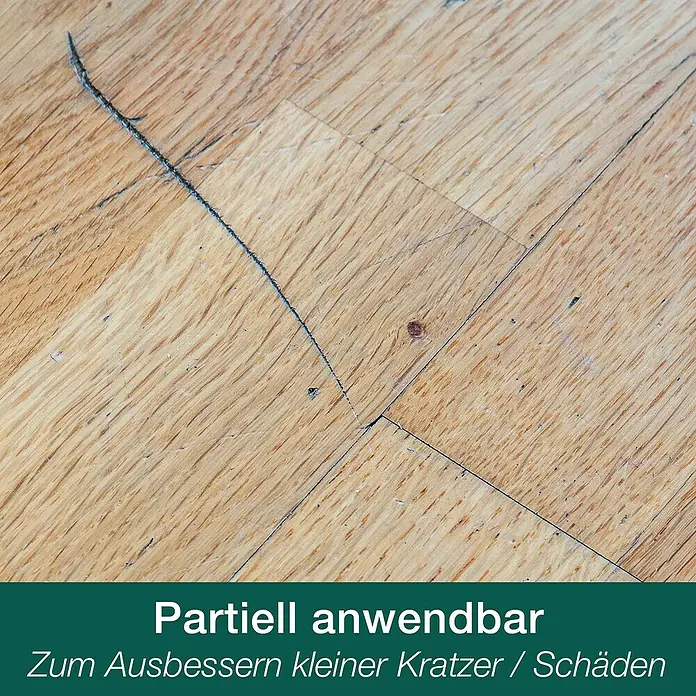Bona Home Parkett-Pflegeöl - 2,5 l, Neutral - Holzboden mit Kratzern und Schäden. Geeignet zur partiellen Anwendung und Ausbesserung kleiner Kratzer und Schäden auf Holzböden.