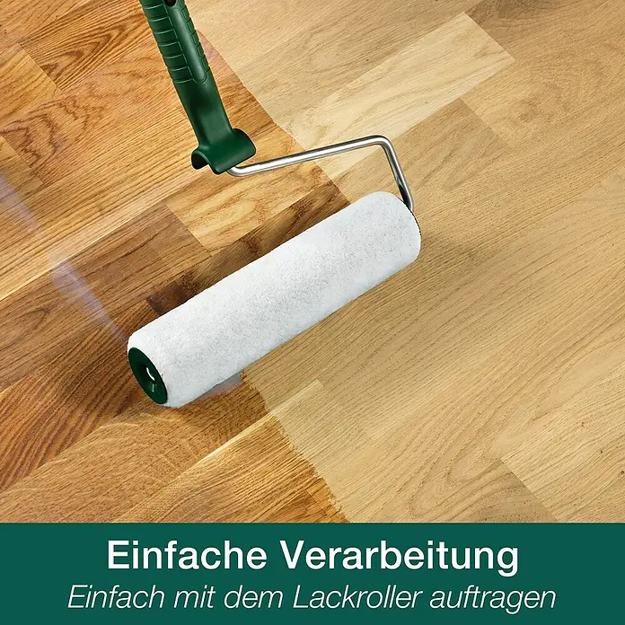 Bona Home Parkett-Grundierung - 1 l, Farblos - Auftragen von Lack mit einer Farbwalze auf einen Holzboden. Einfache Verarbeitung mit dem Lackroller.
