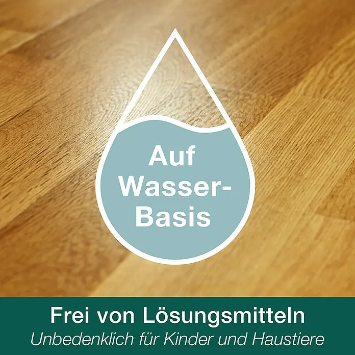 Bona Home Parkett-Grundierung - 1 l, Farblos - Bodenreiniger auf Wasserbasis, lösungsmittelfrei und sicher für Kinder und Haustiere.