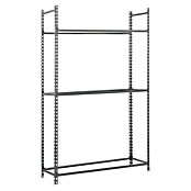 Simonrack Simonauto Estantería para almacenamiento de neumáticos Autoclick Plus (L x An x Al: 40 x 100 x 200 cm, Capacidad de carga: 120 kg/balda, Número de baldas: 3 ud., Gris)