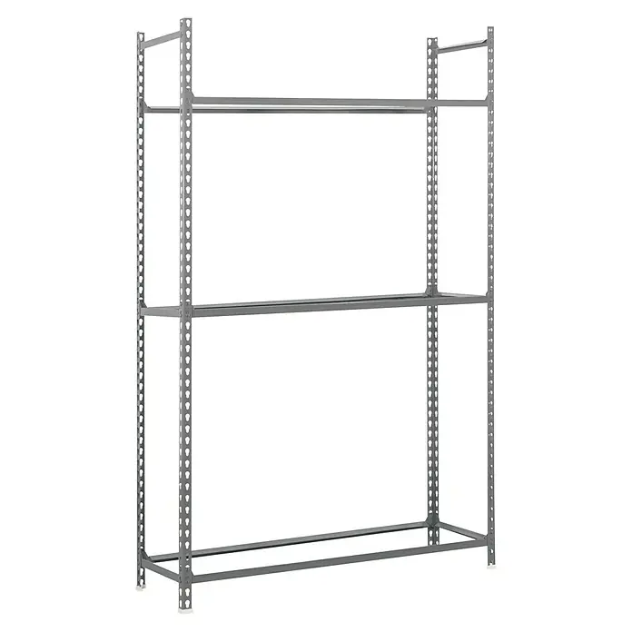 IKEA SKRUVBY Boekenkast, 60x140 cm, Zwart-Blauw