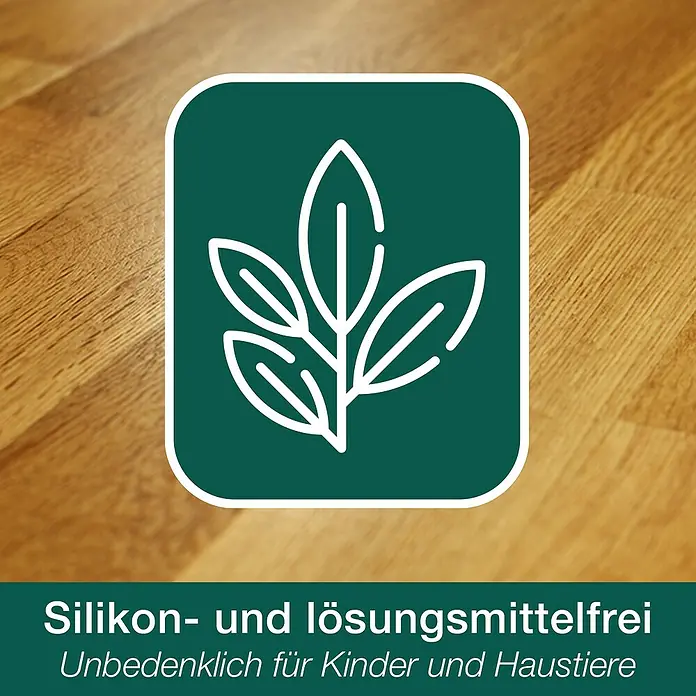 Bona Home Fugendicht - Eiche Dunkel, 310 ml - Symbol für silikon- und lösungsmittelfreies Produkt, unbedenklich für Kinder und Haustiere.
