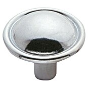 Nesu Pomo para muebles 13301 (Ø x Al: 29 x 23 mm, Acero, Cromo, Cromado pulido)