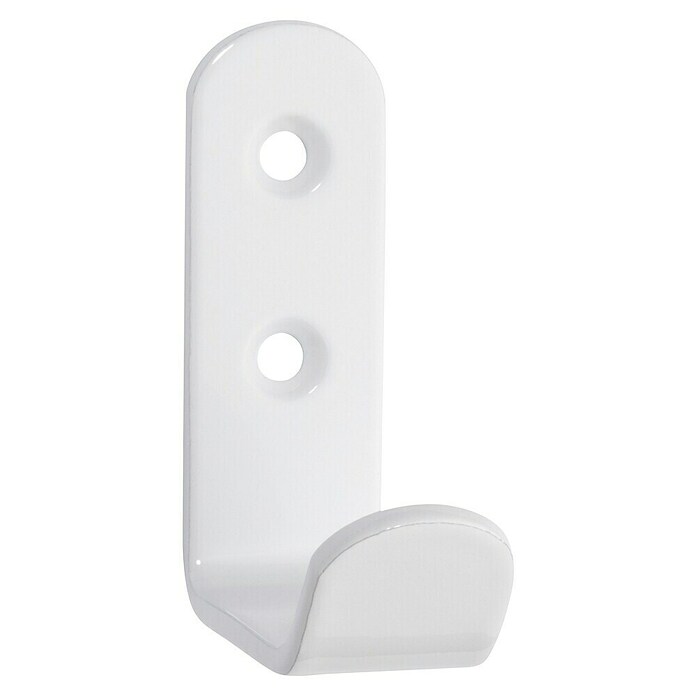 Inofix Gancho para colgar 3055 (An x Al: 2 x 5,9 cm, Acero, Pintado)