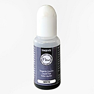 Fleur Colorante líquido para resina (Blanco, 10 ml)