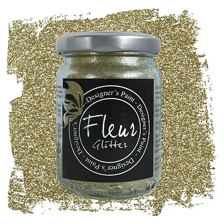 Fleur  Purpurina Glitter