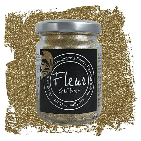 Fleur  Purpurina Glitter