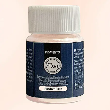 Fleur  Pigmento concentrado Polvo metálico