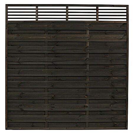 Andrewex Sichtschutzelement Wien (B x H: 180 x 180 cm, Grau)