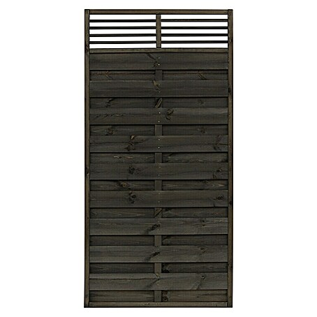 Andrewex Sichtschutzelement Wien (B x H: 90 x 180 cm, Grau)
