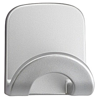 Inofix Colgador adhesivo 2088 (Plateado, 1 ud., Cuadrado)