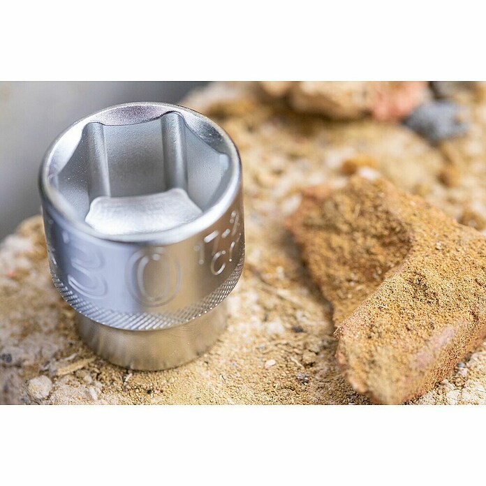 Stanley FatMax Set de llaves de vaso FMMT82680-0 (22 pzs., Tamaño de accionamiento: ⅜″) | BAUHAUS