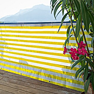 Windhager Balkonska zastirka Ibiza (Do x V: 500 x 90 cm, Črtasto)