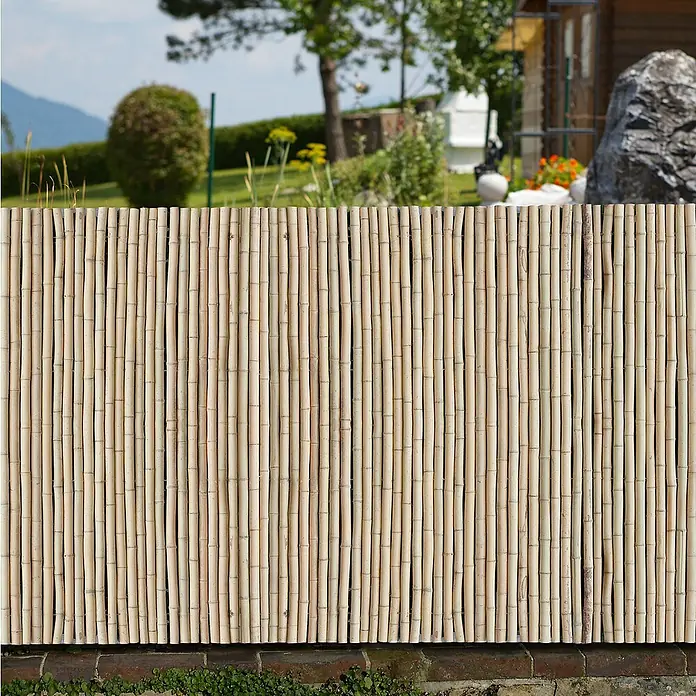 Sichtschutzmatte Bamboo (L x H: 3 x 1,8 m, Bambus Optik) | BAUHAUS