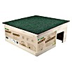 Windhager Igelhaus (38 x 38 x 18 cm, Holz, Braun) | BAUHAUS