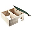 Windhager Igelhaus (38 x 38 x 18 cm, Holz, Braun) | BAUHAUS
