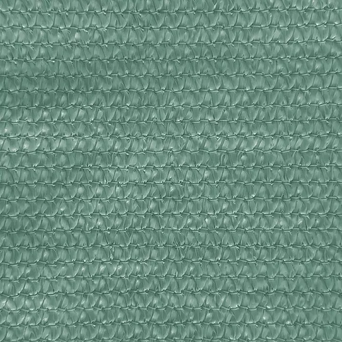 Windhager Sonnensegel Capri - L x B: 4 x 5 m, Olive, Rechteckig - Grünes, gewebtes Schattennetz mit dichtem, texturiertem Muster.