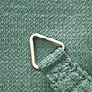 Windhager Sonnensegel Capri (L x B: 5 x 5 m, Olive, Dreieckig) | BAUHAUS