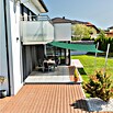 Windhager Sonnensegel Capri (L x B: 5 x 5 m, Quadratisch, Olive) | BAUHAUS