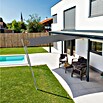 Windhager Sonnensegel Cannes (Anthrazit, B x L: 3 x 3 m) | BAUHAUS