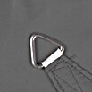 Windhager Sonnensegel Cannes (Anthrazit, B x L: 3 x 3 m) | BAUHAUS