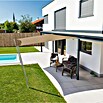 Windhager Sonnensegel Cannes (Taupe, B x L: 3 x 3 m) | BAUHAUS