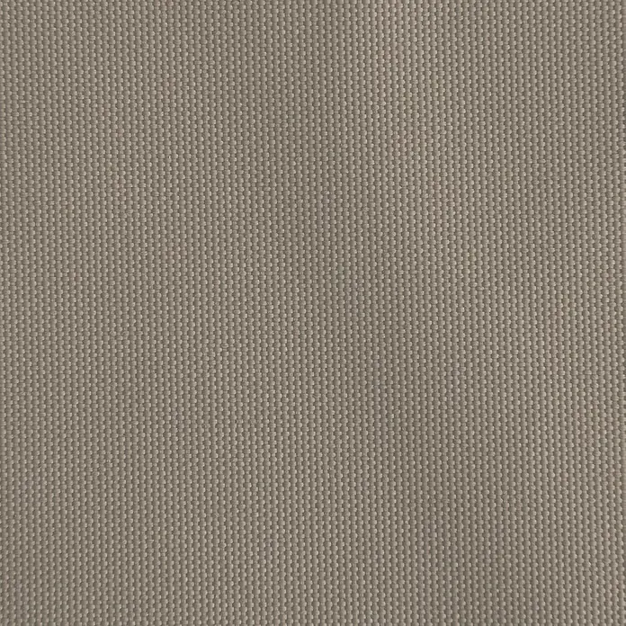 Windhager Sonnensegel - Taupe, B x L: 3 x 3 m - Nahaufnahme eines beigen Stoffes mit feiner Webstruktur, ideal für Möbelbezüge oder Textilprojekte.