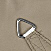 Windhager Sonnensegel Cannes (Taupe, B x L: 3 x 3 m) | BAUHAUS