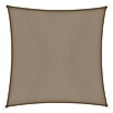 Windhager Sonnensegel Cannes (Taupe, B x L: 3 x 3 m) | BAUHAUS