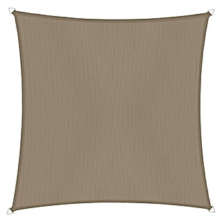 Windhager Sonnensegel Cannes (Taupe, B x L: 3 x 3 m)