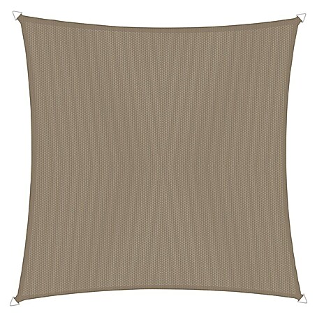 Windhager Sonnensegel Cannes (Taupe, B x L: 5 x 5 m)