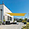 Windhager Sonnensegel Cannes (Gelb, B x L: 3 x 2 m) | BAUHAUS