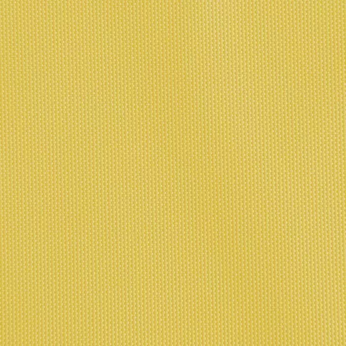 Windhager Sonnensegel - Gelb, B x L: 4 x 3 m - Gelber strukturierter Stoff mit sichtbarem feinem Webmuster.