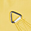 Windhager Sonnensegel Cannes (Gelb, B x L: 3 x 2 m) | BAUHAUS