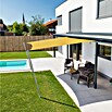 Windhager Sonnensegel Cannes (Gelb, B x L: 4 x 4 m) | BAUHAUS