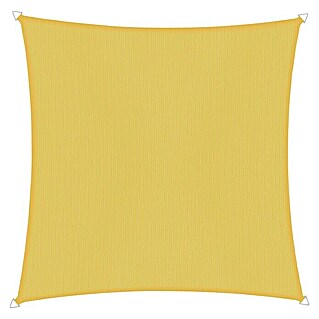Windhager Sonnensegel Cannes (Gelb, B x L: 4 x 4 m)