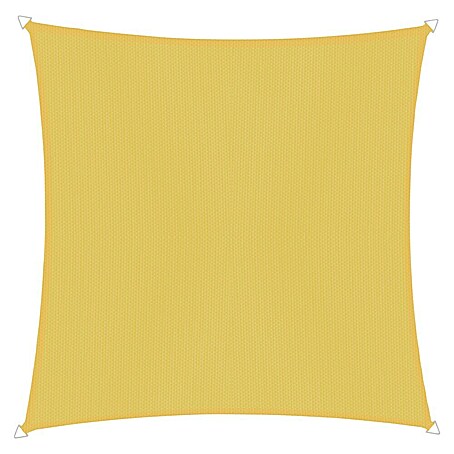 Windhager Sonnensegel Cannes (Gelb, B x L: 4 x 4 m)