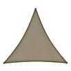 Windhager Sonnensegel Cannes (L x B: 5 x 5 m, Taupe, Dreieckig) | BAUHAUS