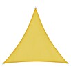 Windhager Sonnensegel Cannes (L x B: 3 x 3 m, Gelb, Dreieckig) | BAUHAUS
