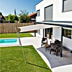 Windhager Sonnensegel Cannes (Grau, B x L: 3 x 3 m) | BAUHAUS