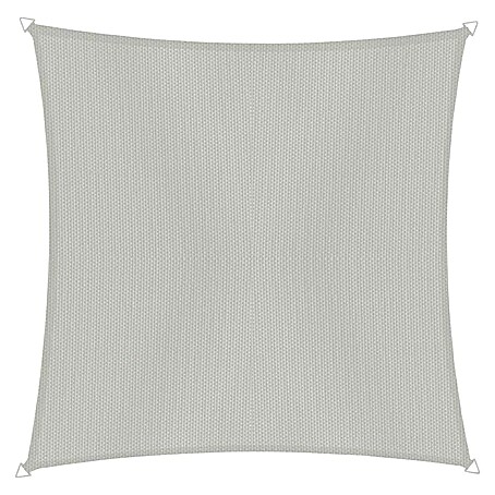 Windhager Sonnensegel Cannes (Grau, B x L: 5 x 5 m)