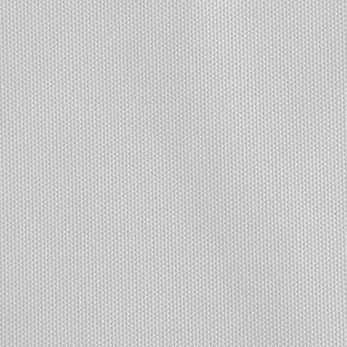 Windhager Sonnensegel - Grau, B x L: 5 x 5 m - Weißes, eng gewebtes Material mit sichtbarer Textur.