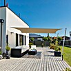 Windhager Sonnensegel Cannes (Taupe, B x L: 4 x 3 m) | BAUHAUS