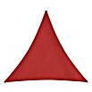 Windhager Sonnensegel Cannes (L x B: 4 x 4 m, Rot, Dreieckig) | BAUHAUS