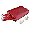 Windhager Sonnensegel Cannes (L x B: 4 x 4 m, Rot, Dreieckig) | BAUHAUS