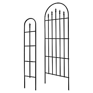 Windhager Rankgitter Arch (B x H: 61 x 203 cm, Metall, Schwarz)