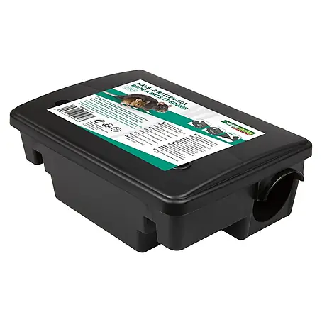 Windhager Mäuseköderbox 2 in 1