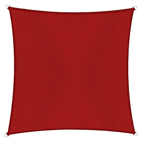 Windhager Sonnensegel Cannes (Ziegelrot, B x L: 4 x 4 m)