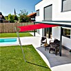 Windhager Sonnensegel Cannes (Ziegelrot, B x L: 4 x 4 m) | BAUHAUS