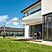 Windhager Sonnensegel Cannes (L x B: 4 x 4 m, Weiß, Dreieckig) | BAUHAUS